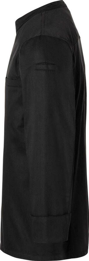 Karlowsky PURE Koksbuis Lange Mouw Throw-Over Zwart maat S