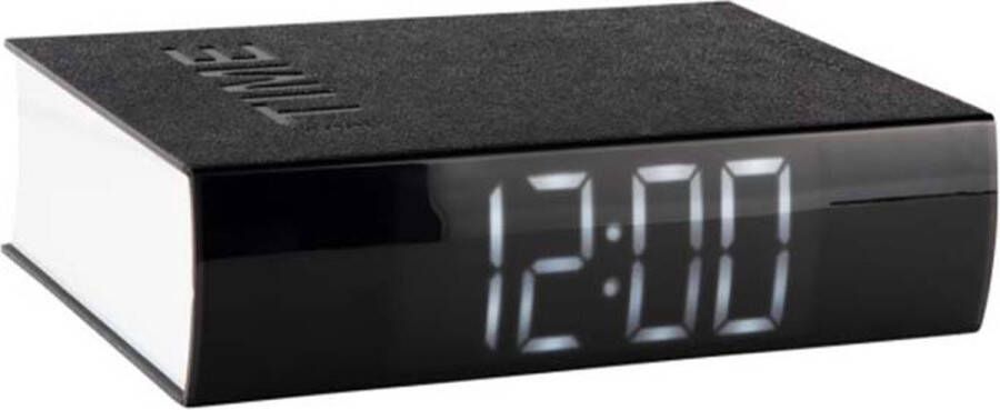 Karlsson Alarm clock Book LED ABS NOS
