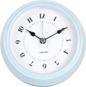 Karlsson Alarm clock Fifties light blue BOX32 Design