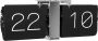 Karlsson Flip clock No Case Tafelklok Metaal 8 5x14x36cm Zwart - Thumbnail 1