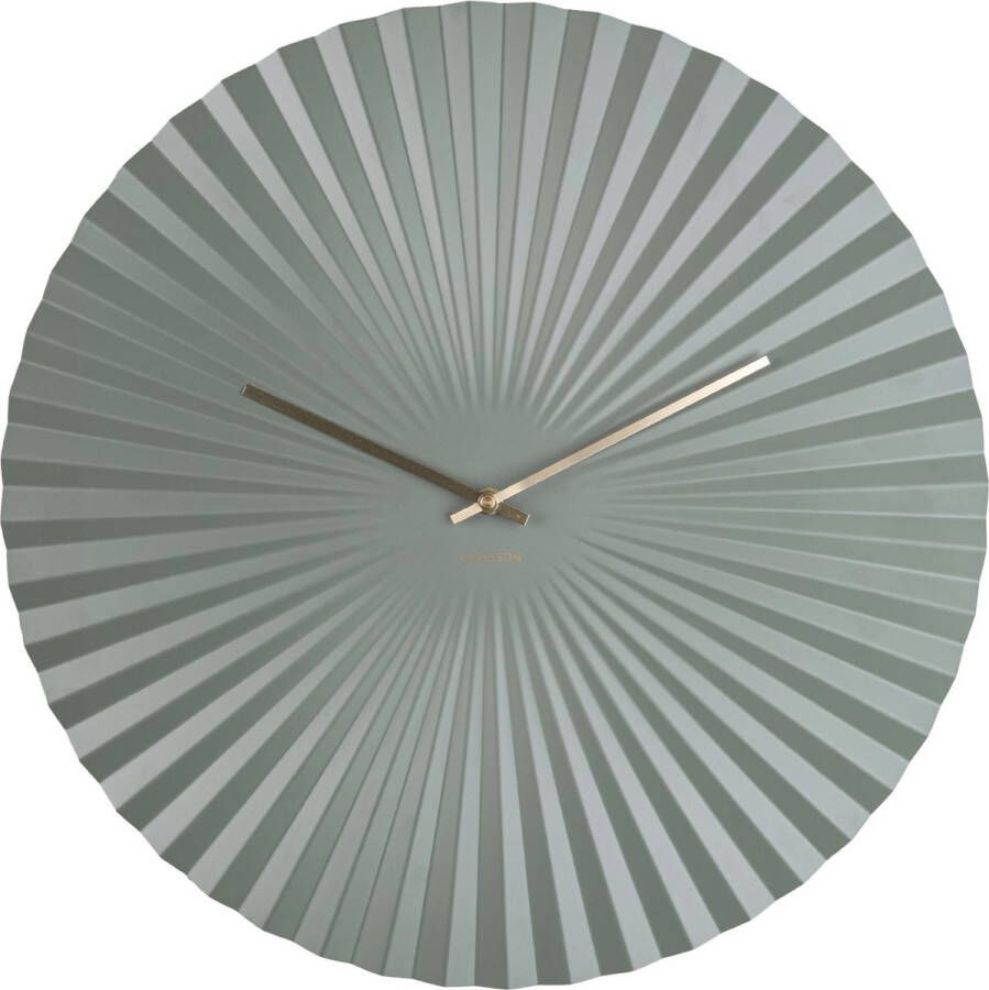 Karlsson Wandklok Sensu XL Jungle groen- Ø50cm