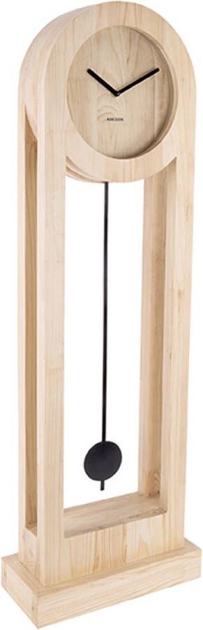 Karlsson Vloerklok Lena Pendulum Grenen hout 100x30x11 5cm