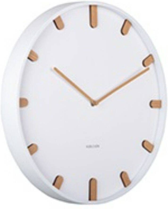 Karlsson Wandklok Grace Wit Ø40cm Wandklok Modern