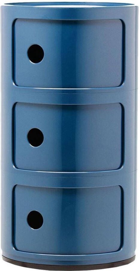 Kartell Componibili 3 lades Blue