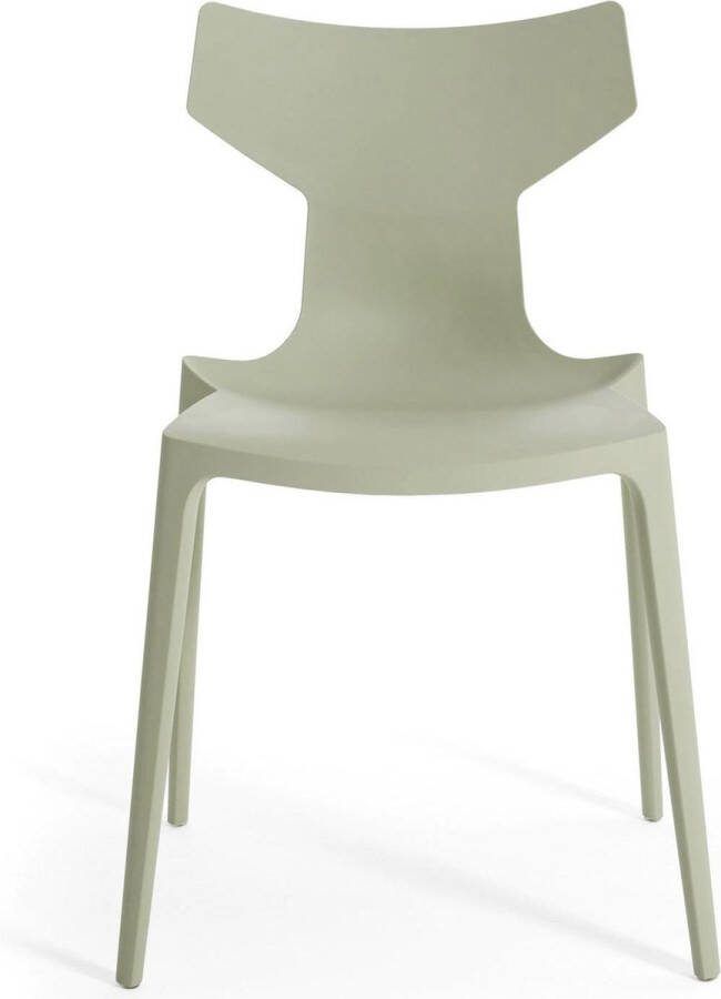 Kartell Re-Chair Eetkamerstoel Groen