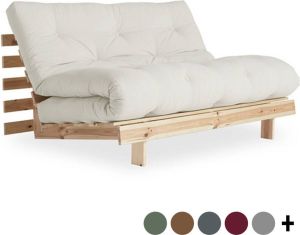 Karup Slaapbank Roots incl. futonmatras ligoppervlak 140x200 cm