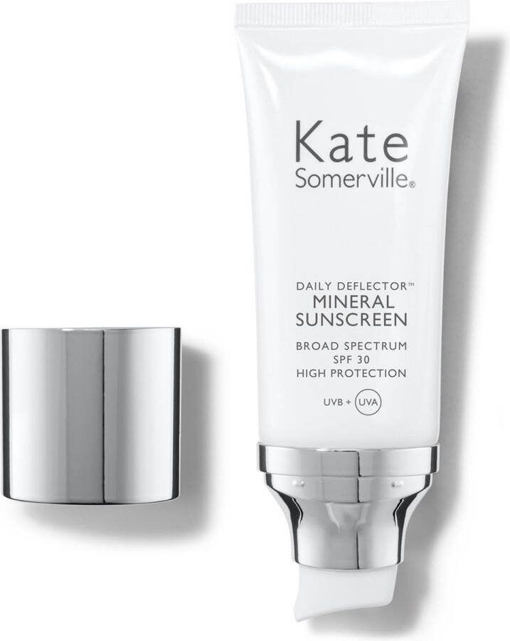 Kate Somerville Daily Deflector Mineral Sunscreen SPF30 UVA UVB Bescherming Hydraterend Zinkoxide