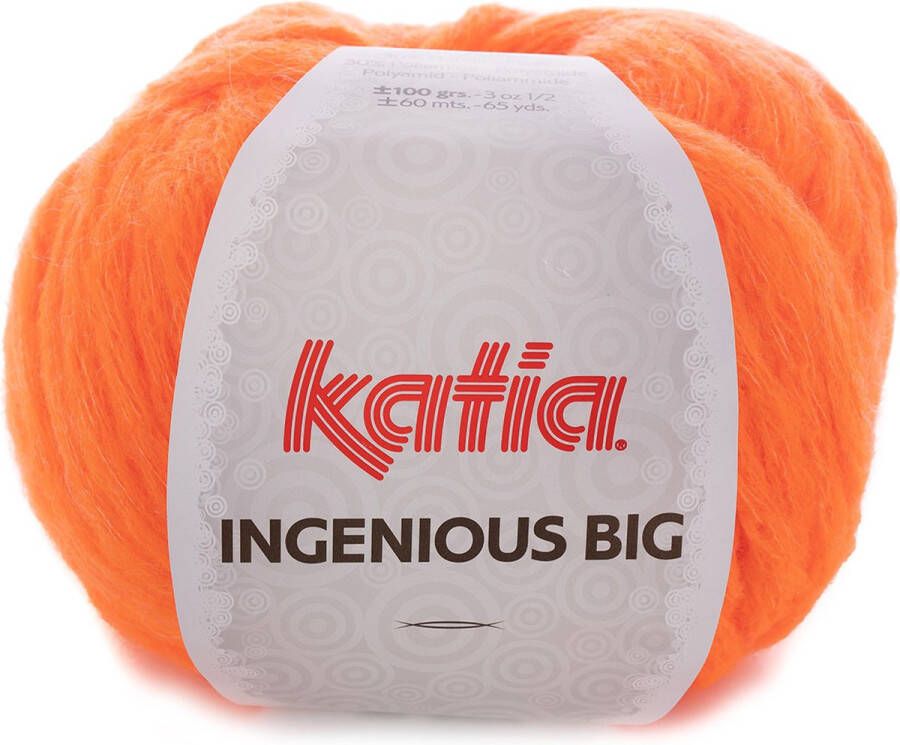 Katia 10 Bollen Ingenious Big Oranje Breigaren