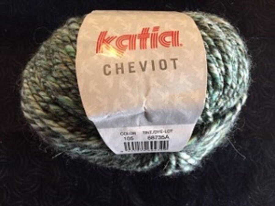 Katia breigaren Cheviot Nr 105