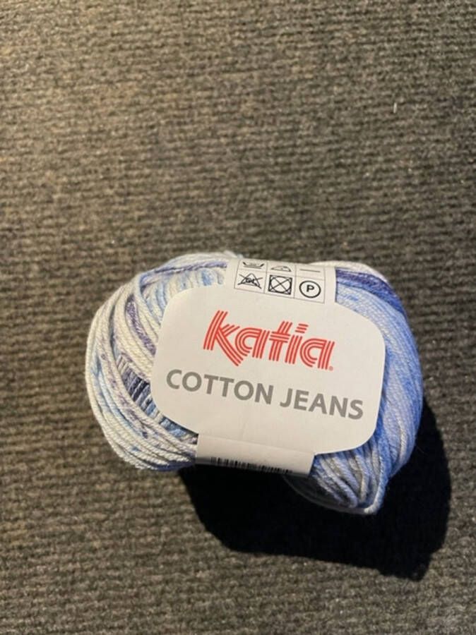 Katia breigaren Cotton Jeans Nr 104