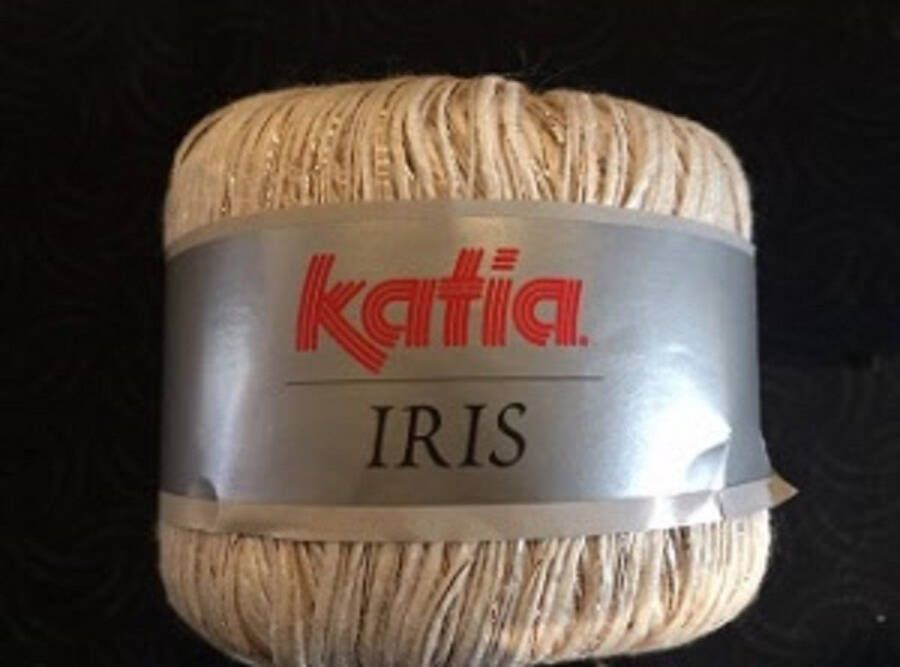 Katia breigaren Iris met Glitterdraadje Nr 51