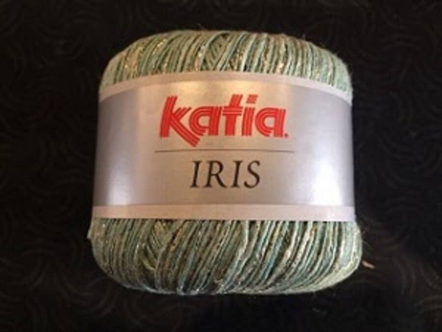 Katia breigaren Iris met Glitterdraadje Nr 54