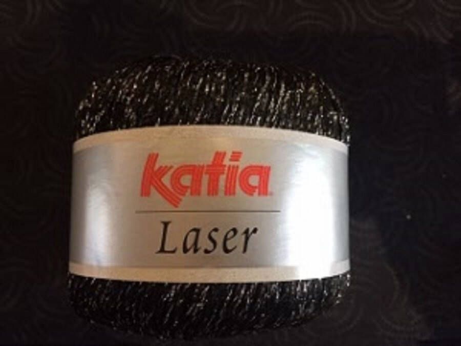 Katia breigaren Laser met Glitterdraadje Nr 104