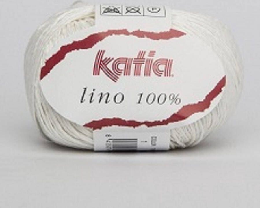 Katia breiwol Lino 100% Nr 1