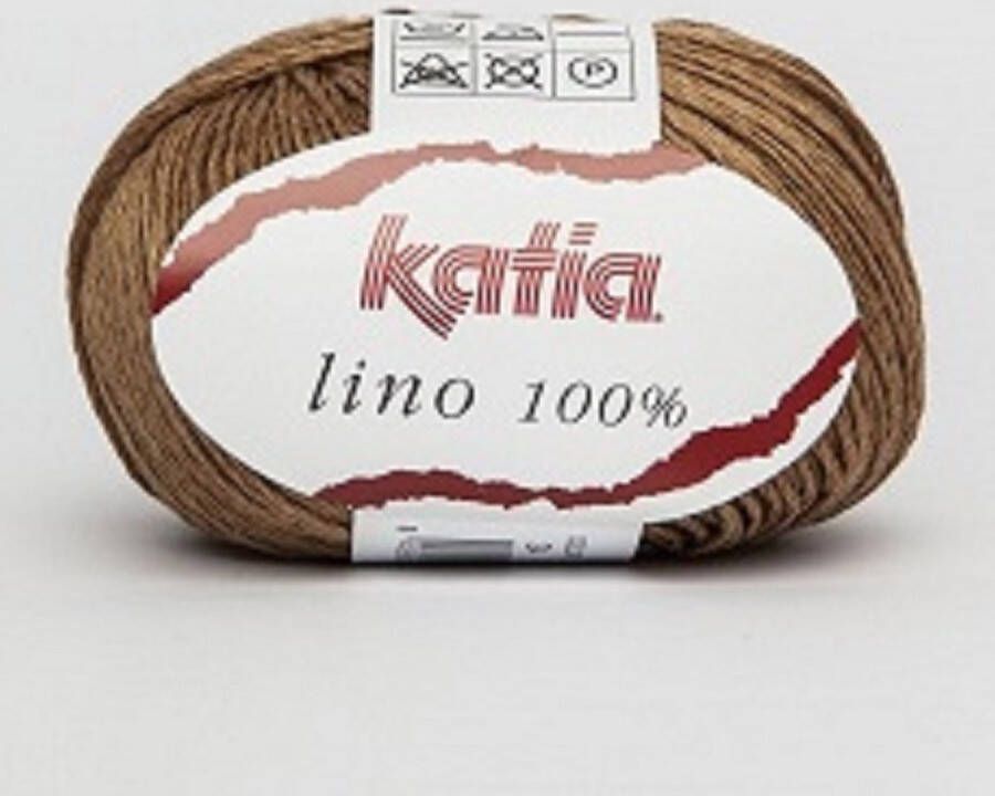 Katia breiwol Lino 100% Nr 10