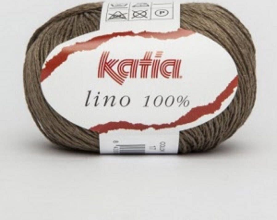Katia breiwol Lino 100% Nr 17