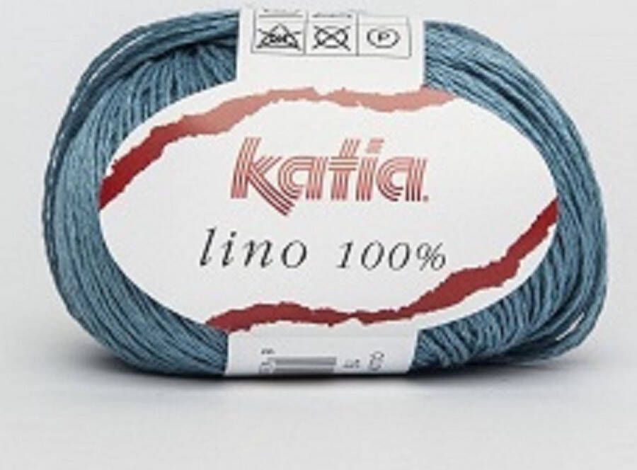 Katia breiwol Lino 100% Nr 19