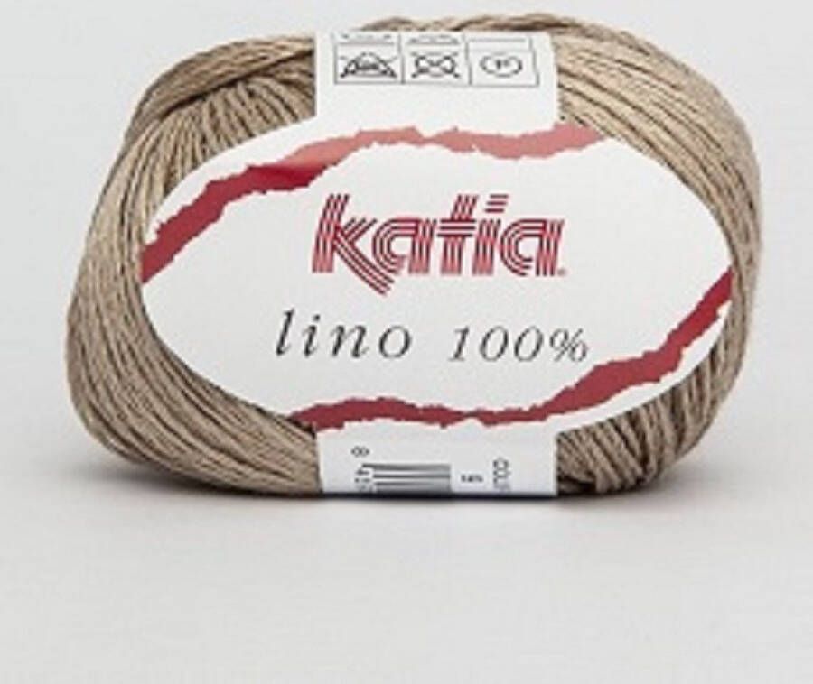 Katia breiwol Lino 100% Nr 9