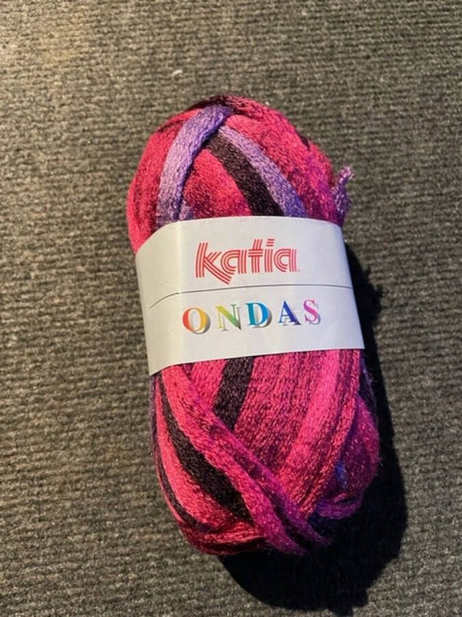 Katia Breiwol Ondas Speciaal voor sjaals Nr. 74
