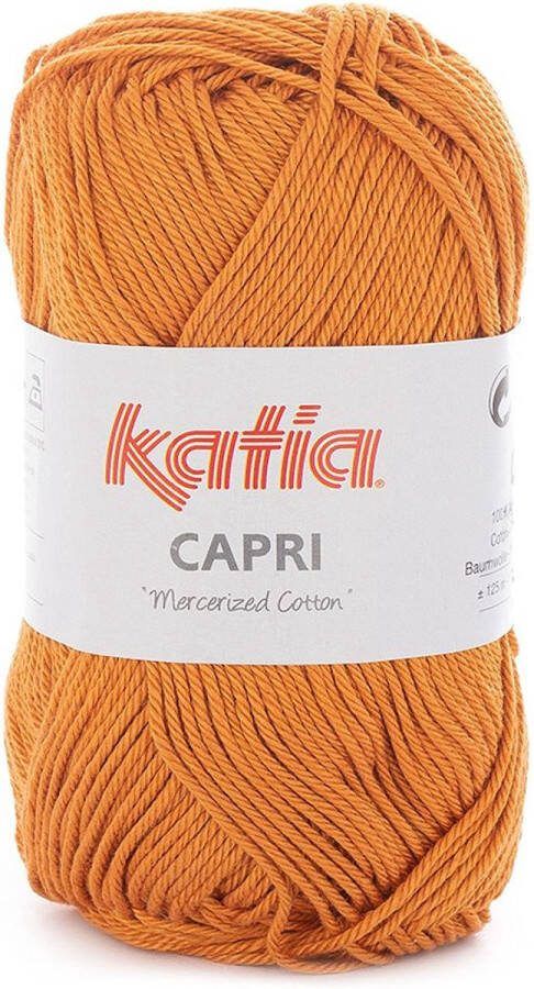 Katia Capri kleur 169 Lichtroze 50 gr. = 125 m. 100% katoen