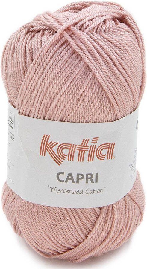 Katia Capri 82184 oudroze Katoen Garen