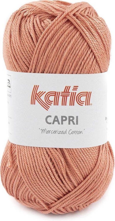 Katia Capri Framboosrood 100% Katoen Gemercericeerd 50 gr