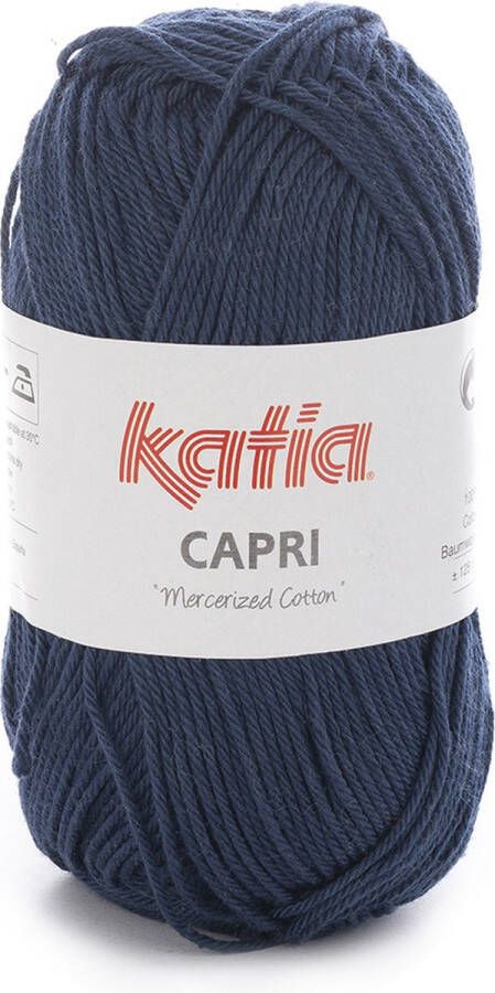 Katia Capri Katoen Garen 82066 Donker Blauw