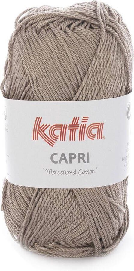 Katia Capri kleur 126 Kaki 50 gr. = 125 m. 100% katoen