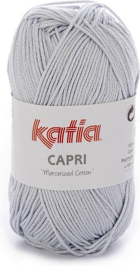 Katia Capri kleur 157 Parelwit 50 gr. = 125 m. 100% katoen
