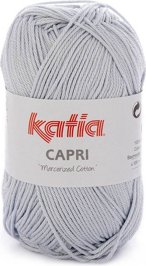 Katia Capri kleur 157 Parelwit 50 gr. = 125 m. 100% katoen