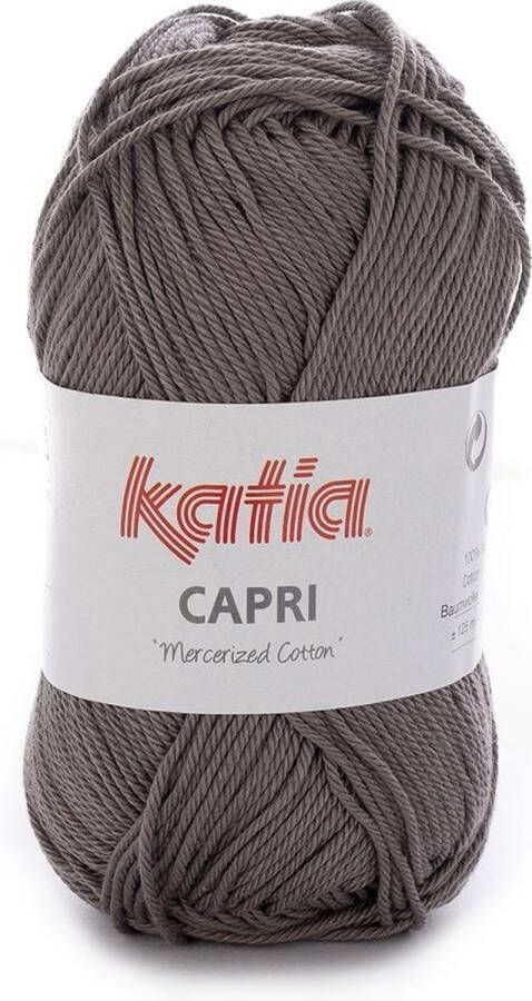 Katia Capri kleur 163 Reebruin 50 gr. = 125 m. 100% katoen