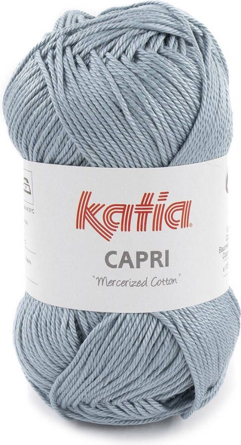 Katia Capri kleur 178 Iluvia 50 gr. = 125 m. 100% katoen