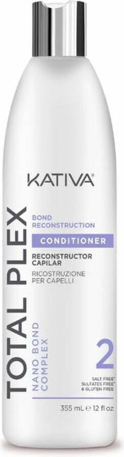 Kativa Repairing Conditioner Total Plex 2 Blonde hair 355 ml