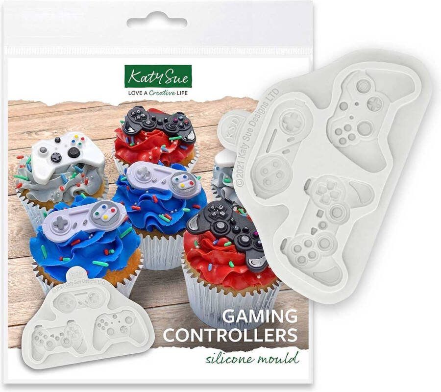 Katy Sue Siliconen Mal Gaming Controllers