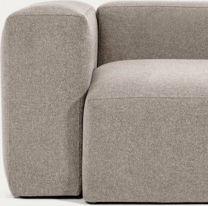 Kave Home 4-zits hoekbank Blok beige 320 x 230 cm 230 x 320 cm