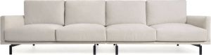 Kave Home 4-zits Bank 'Galene' 334cm kleur Beige