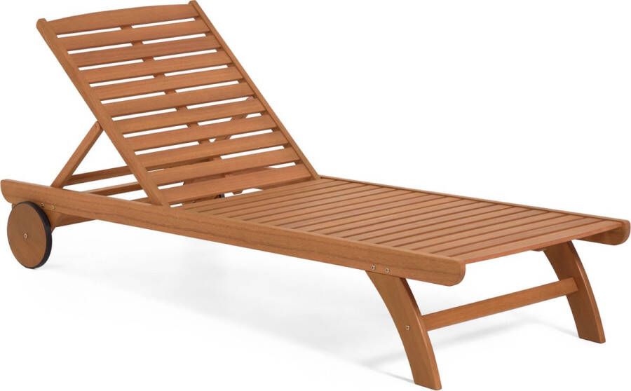 Kave Home Beila klapbare tuinstoel van massief eucalyptushout FSC 100%