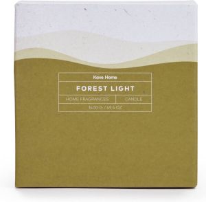 Kave Home Forest Light geurkaars 1400 gr