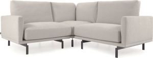 Kave Home Galene 2-seater corner sofa in beige 207 x 207 cm
