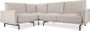 Kave Home Galene 3-seater corner sofa in beige 207 x 267 cm