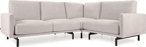 Kave Home Galene 3-seater corner sofa in beige 267 x 207 cm