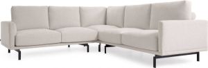 Kave Home Galene 4-seater corner sofa in beige 267 x 267 cm