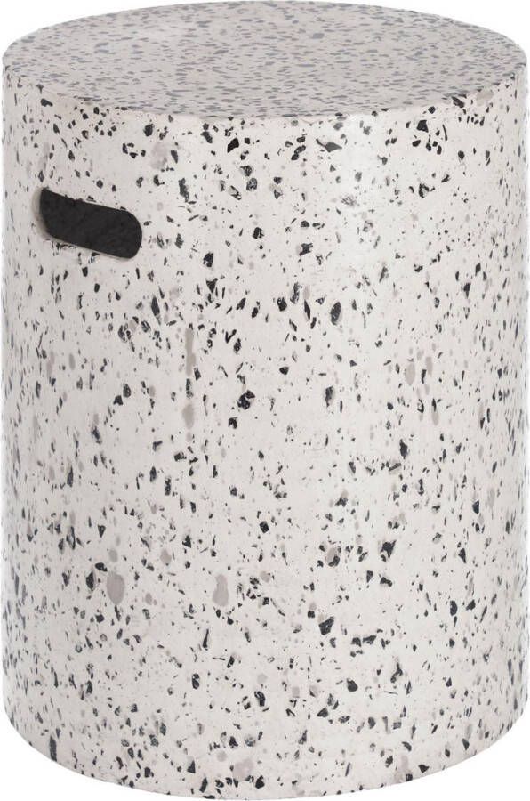 Kave Home Bijzettafel 'Jenell' 35cm kleur Wit