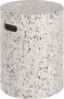 Kave Home Jenell kruk wit terrazzo Ø 35 cm - Thumbnail 1