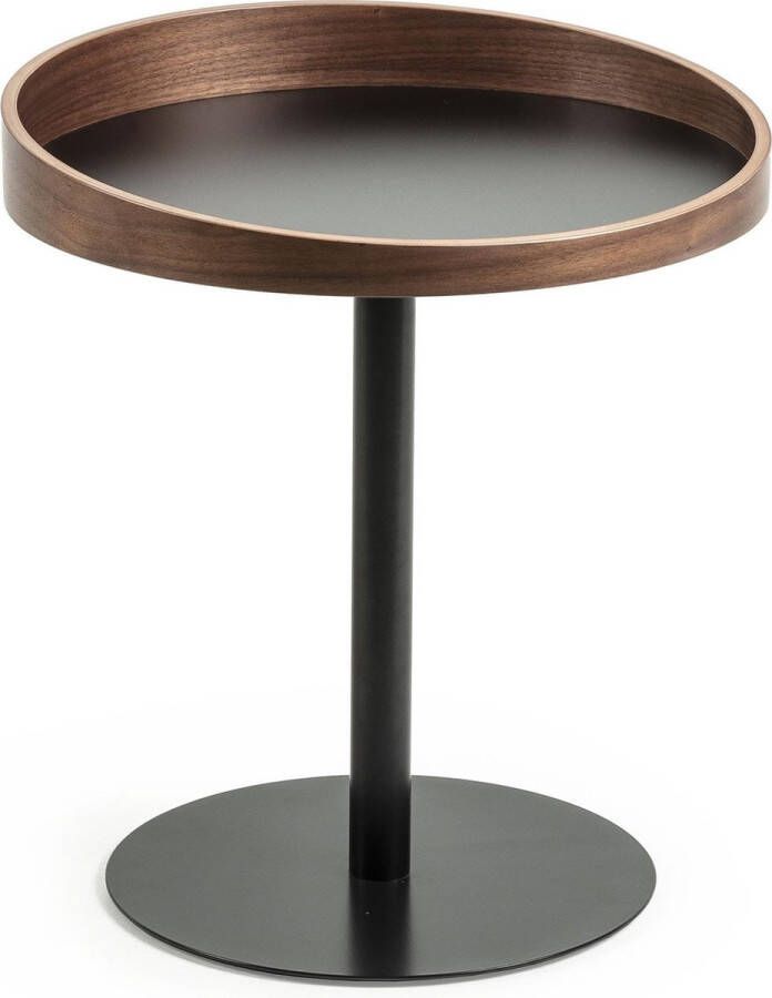Kave Home Kaori bijzettafel Ø 46 cm FSC MIX Credit