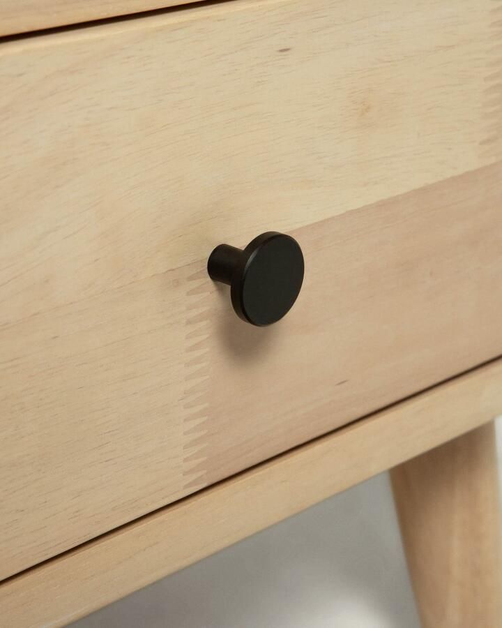 Kave Home Nachtkastje Wari Met 1 lade Naturel