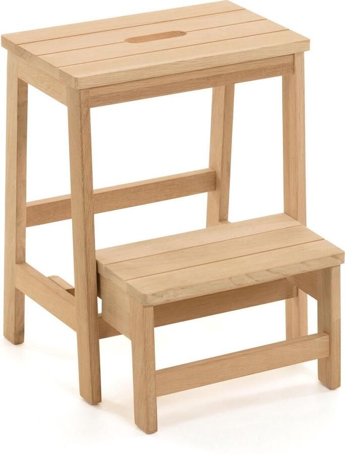 Kave Home Nell voetenbankje 40 x 43 cm