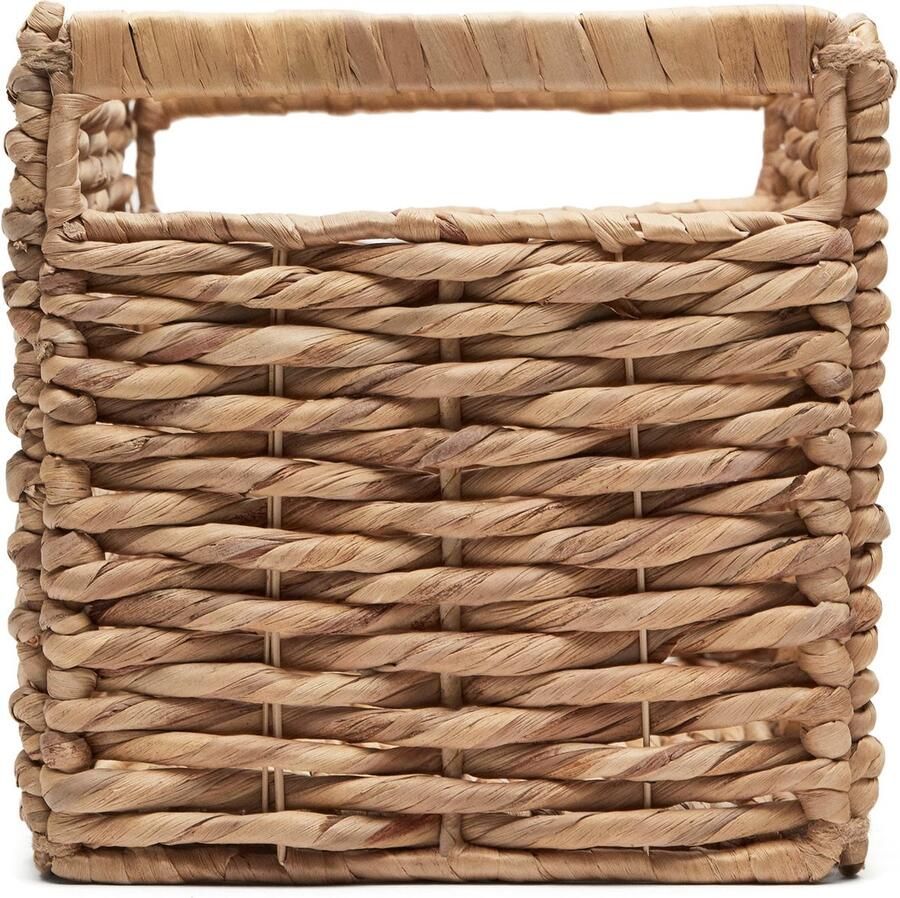 Kave Home Words mand in natuurlijke vezels met een natuurlijke afwerking