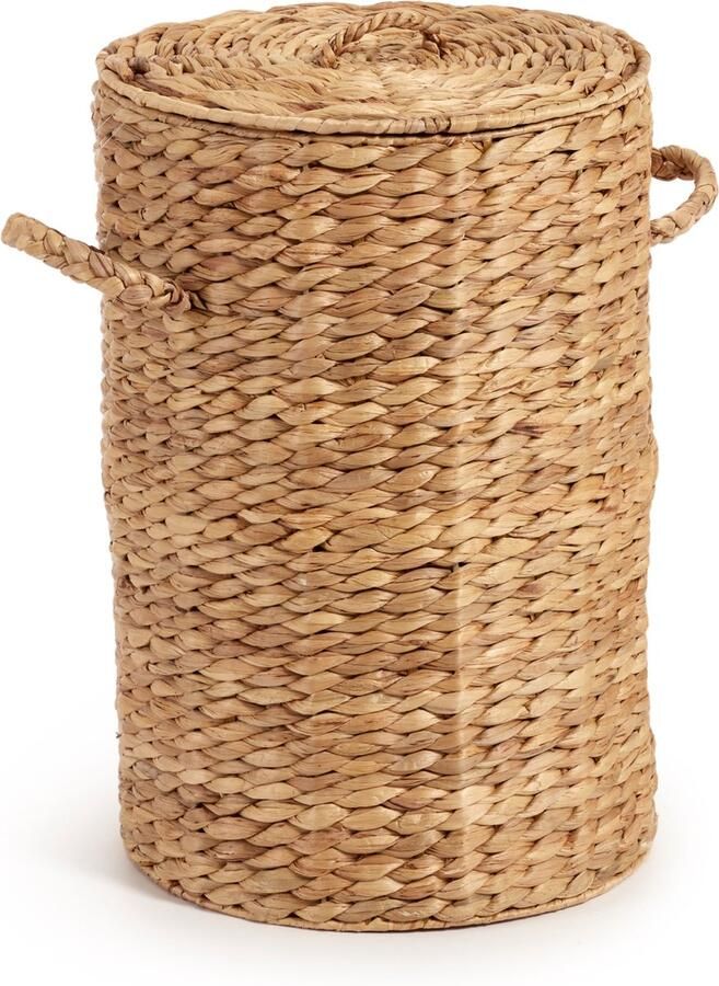 Kave Home Yessira wasmand van natuurlijke vezels 55 cm