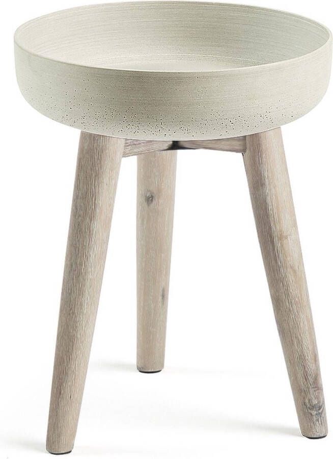 Kave Home Bijzettafel 'Merida' kleur Grijs